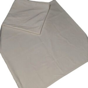 New Set Of 2 Luxurious Plush White Accent Pillow Covers